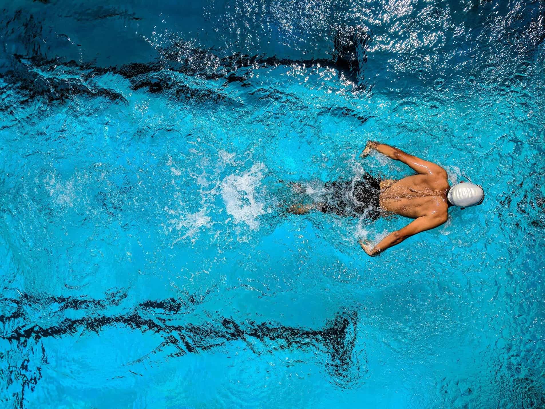 Swimming background